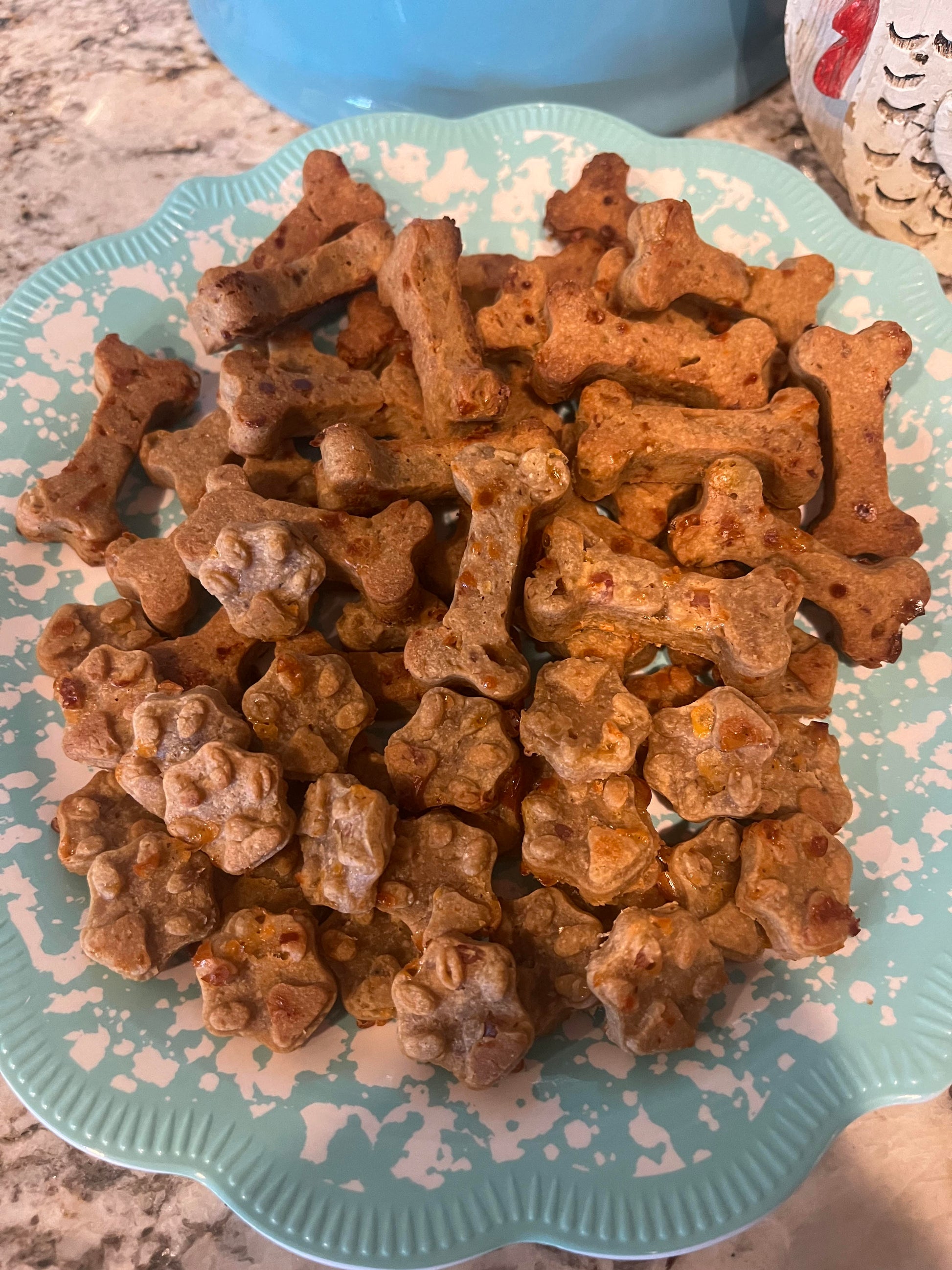 Rolled Oats Dog Treats With Coconut Flour And Applesauce Dog Treats