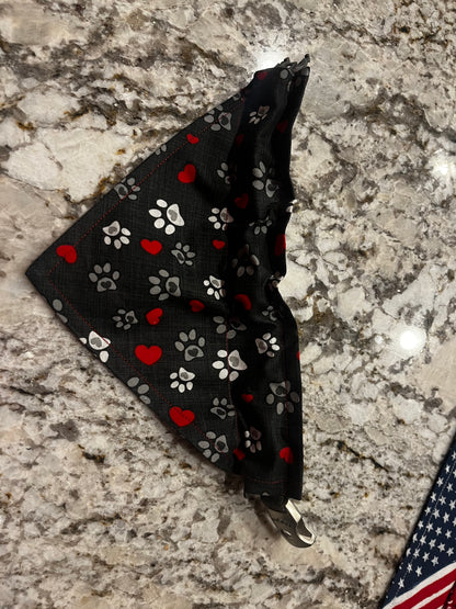 Bandanas - Fit over the Collar