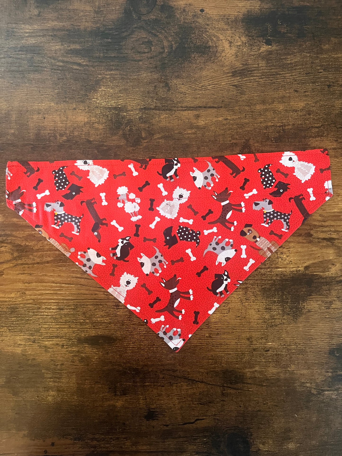 Bandanas - Fit over the Collar