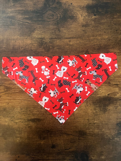 Bandanas - Fit over the Collar