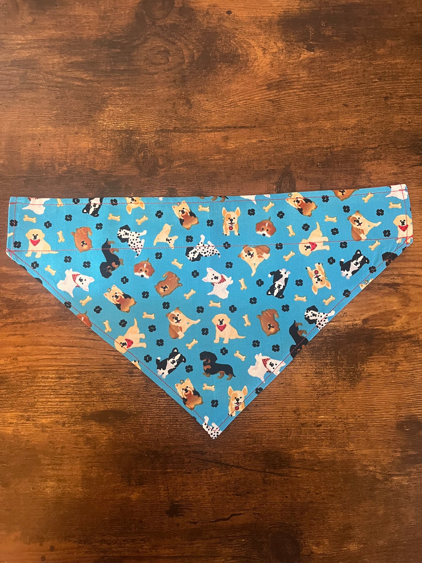 Bandanas - Fit over the Collar